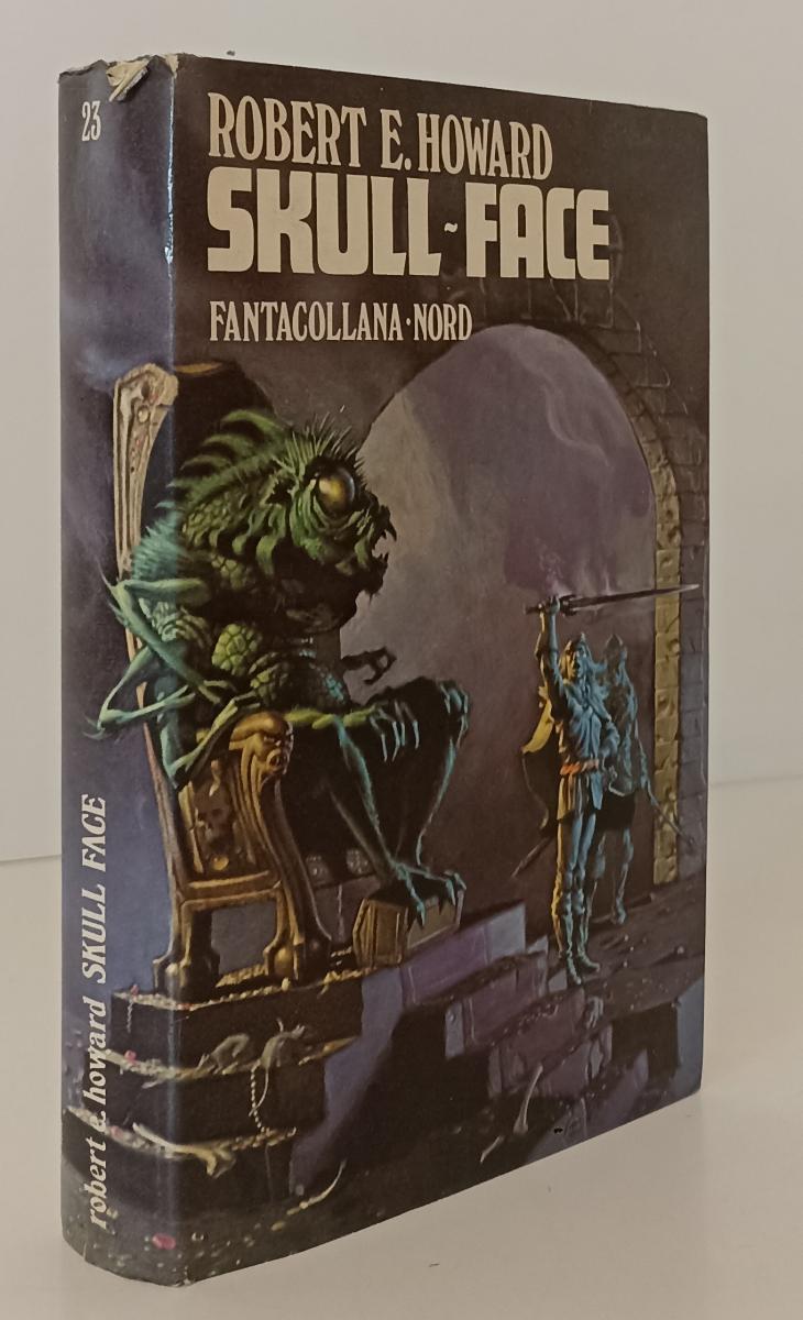 LF- SKULL-FACE - ROBERT H. HOWARD - FANTACOLLANA NORD 23 --- 1978 - CS- XFS