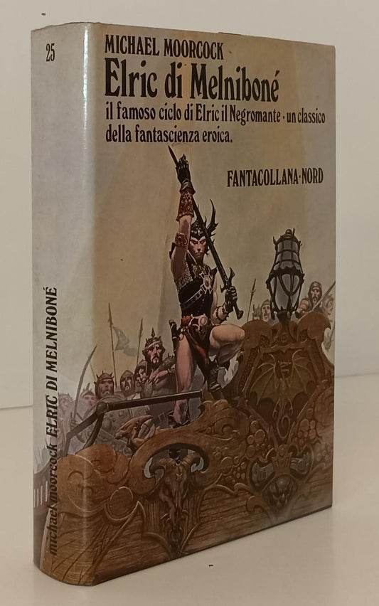 LF- ELRIC DI MELNIBONE' NEGROMANTE- MOORCOCK- FANTACOLLANA NORD 25- 1978- CS-XFS