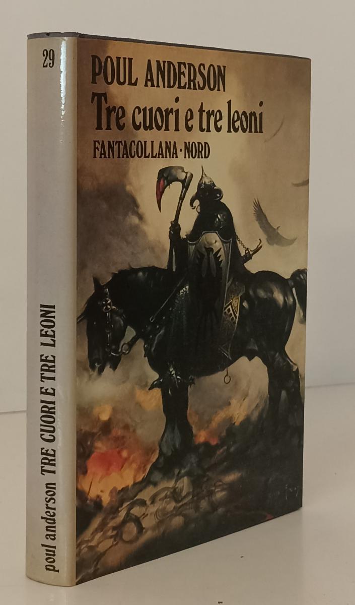 LF- TRE CUORI E TRE LEONI - POUL ANDERSON- FANTACOLLANA NORD 29--- 1979- CS- XFS
