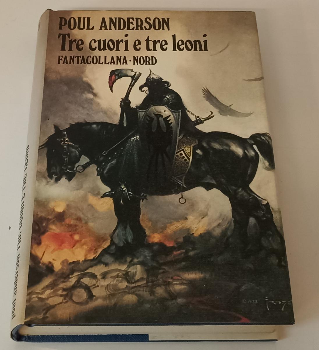 LF- TRE CUORI E TRE LEONI - POUL ANDERSON- FANTACOLLANA NORD 29--- 1979- CS- XFS