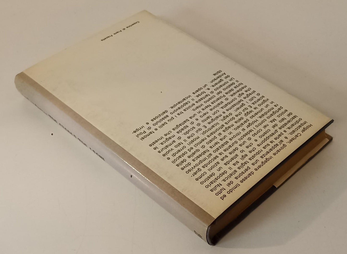 LF- TRE CUORI E TRE LEONI - POUL ANDERSON- FANTACOLLANA NORD 29--- 1979- CS- XFS
