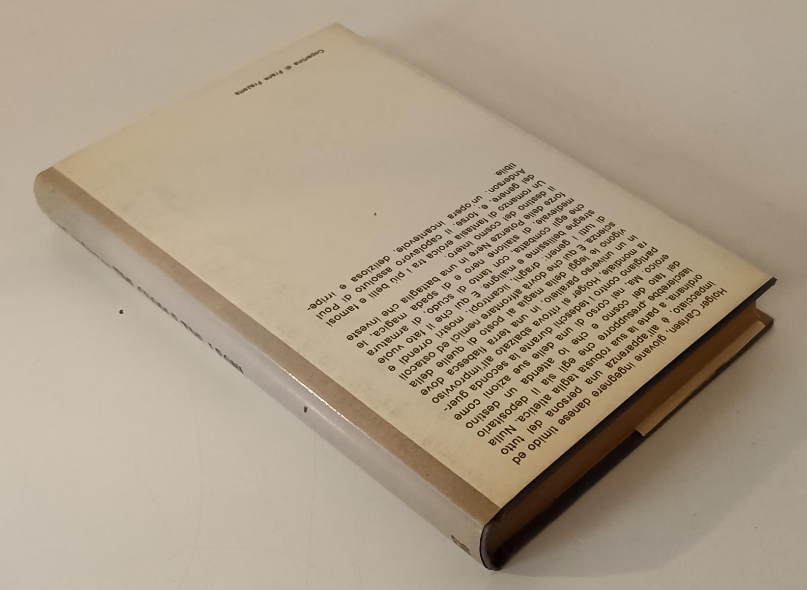 LF- TRE CUORI E TRE LEONI - POUL ANDERSON- FANTACOLLANA NORD 29--- 1979- CS- XFS