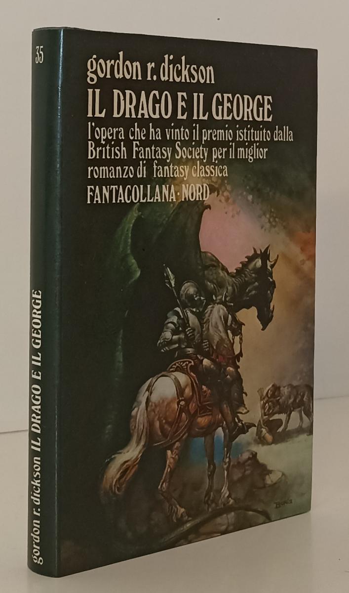 LF- IL DRAGO E IL GEORGE- GORDON DICKSON- FANTACOLLANA NORD 35--- 1985- CS - XFS