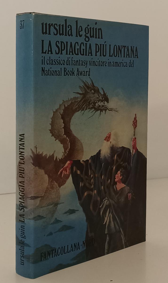 LF- LA SPIAGGIA PIU' LONTANA- URSULA LE GUIN- FANTACOLLANA NORD 37- 1981- CS-XFS