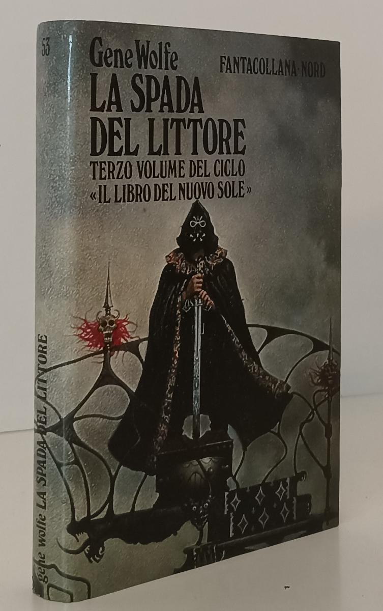 LF- LA SPADA DEL LITTORE - GENE WOLFE- NORD - FANTACOLLANA 53 -- 1984 - CS- XFS