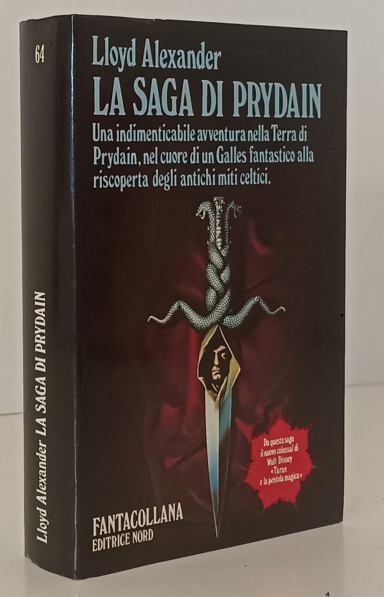 LF- LA SAGA DI PRYDAIN - LLOYD ALEXANDER - FANTACOLLANA NORD 64--- 1986- BS- XFS