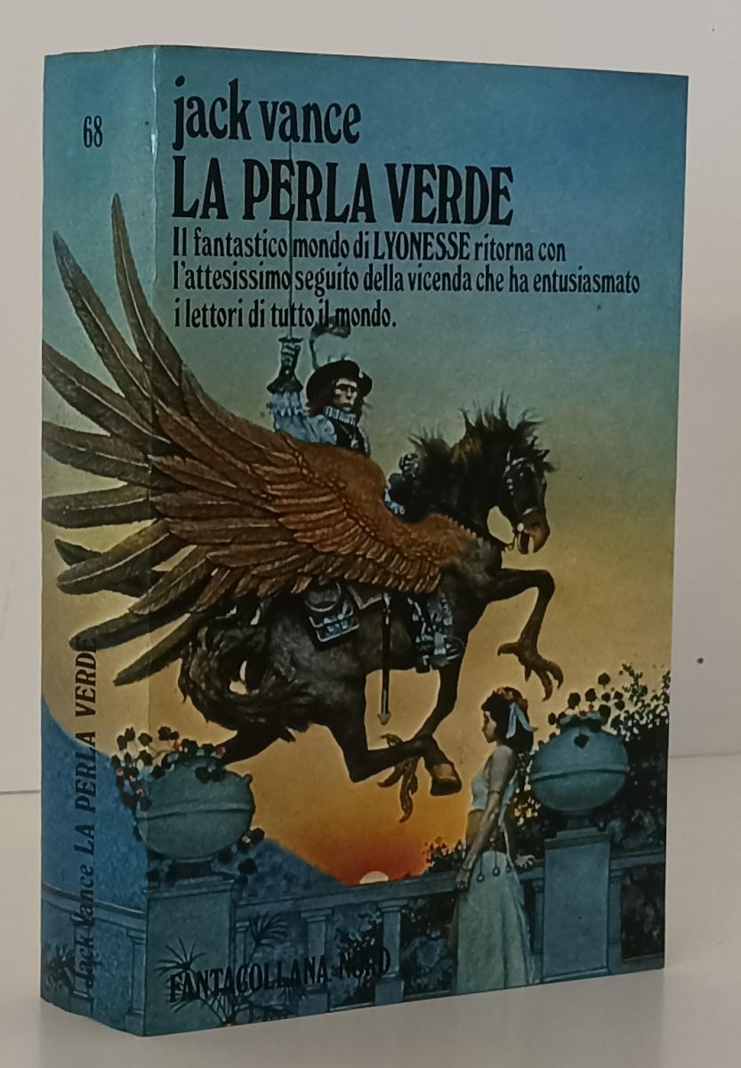 LF- LA PERLA VERDE -  JACK VANCE- EDITRICE NORD- FANTACOLLANA 68-- 1986- BS- XFS