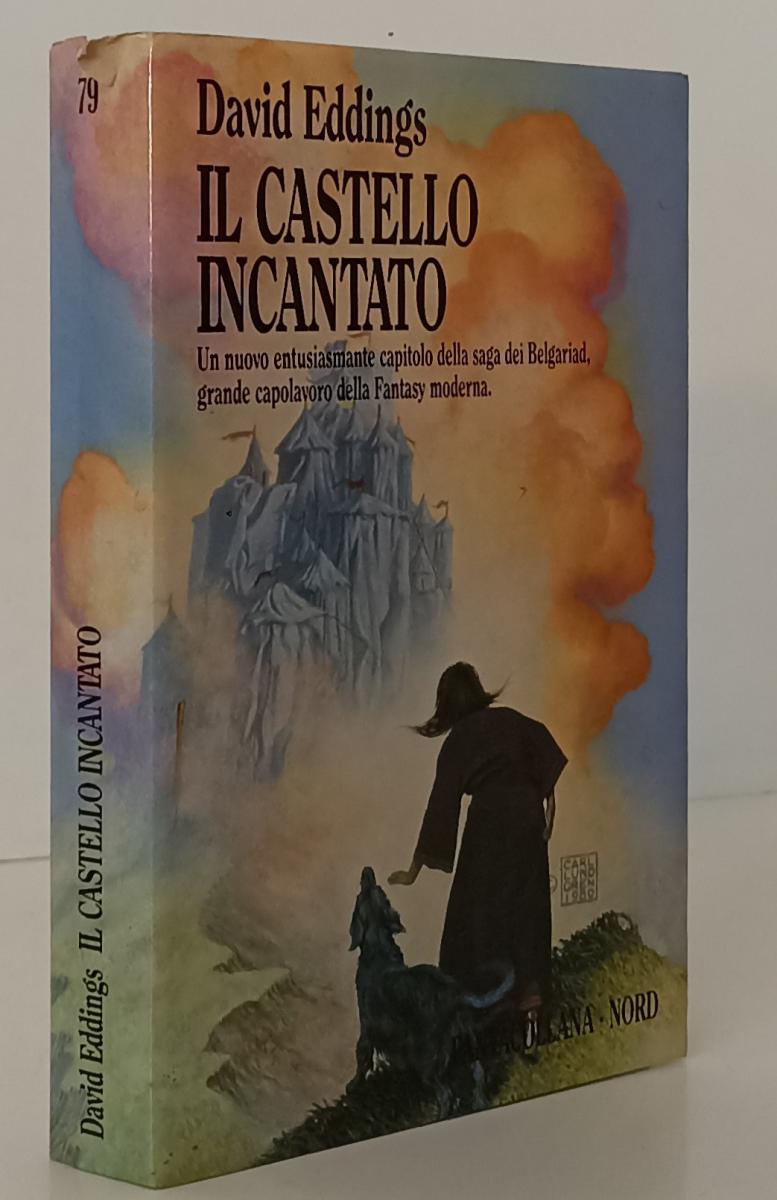 LF- IL CASTELLO INCANTATO - DAVID EDDINGS- FANTACOLLANA NORD 79--- 1988- BS- XFS