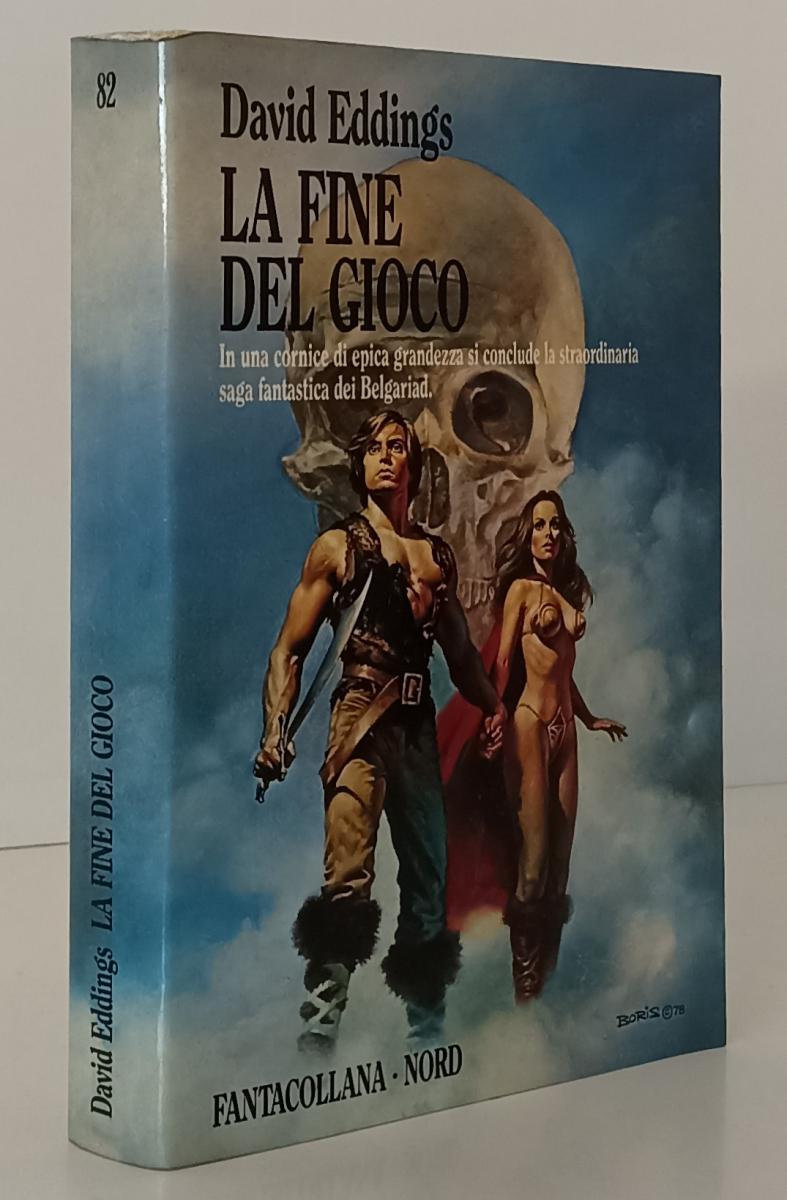 LF- LA FINE DEL GIOCO - DAVID EDDINGS - FANTACOLLANA NORD 82 --- 1988 - BS - XFS