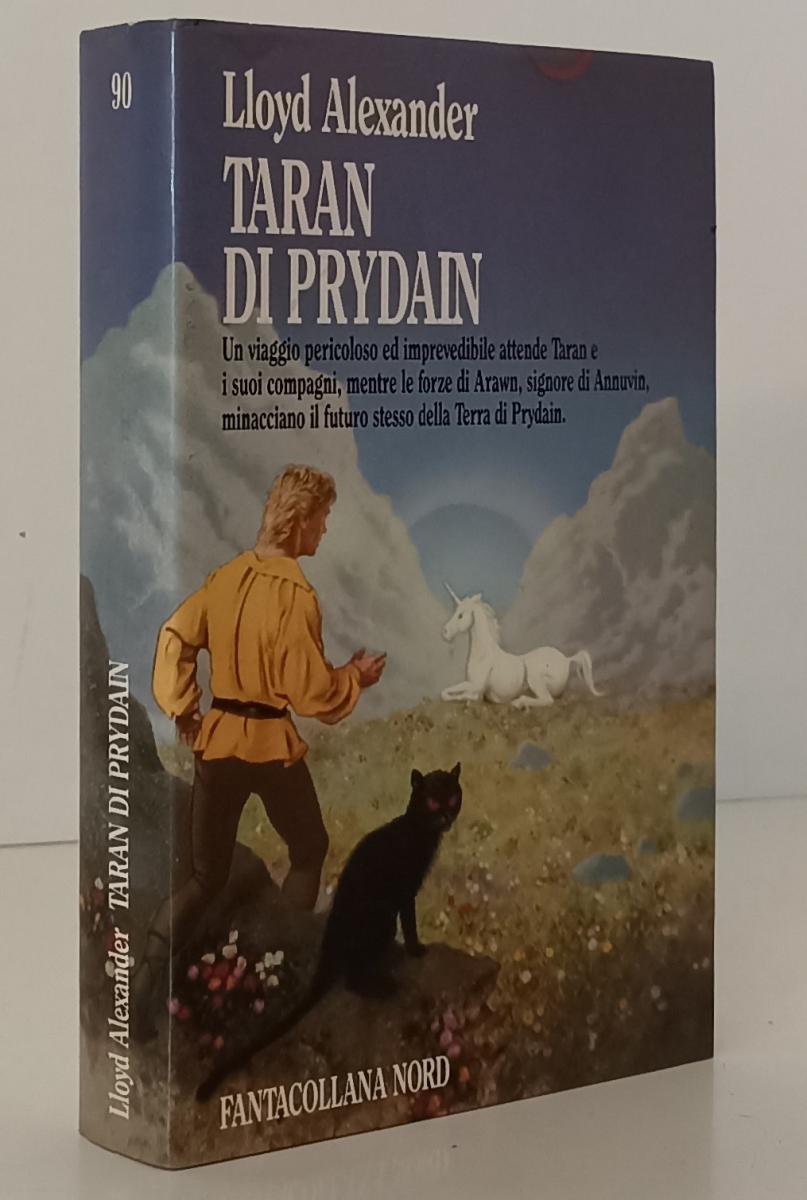 LF- TARAN DI PRYDAIN - LLOYD ALEXANDER - FANTACOLLANA NORD 90 --- 1989 - BS- XFS