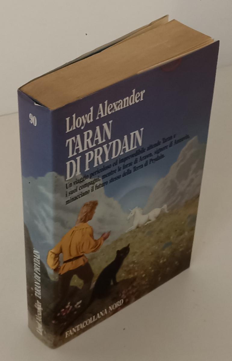 LF- TARAN DI PRYDAIN - LLOYD ALEXANDER - FANTACOLLANA NORD 90 --- 1989 - BS- XFS