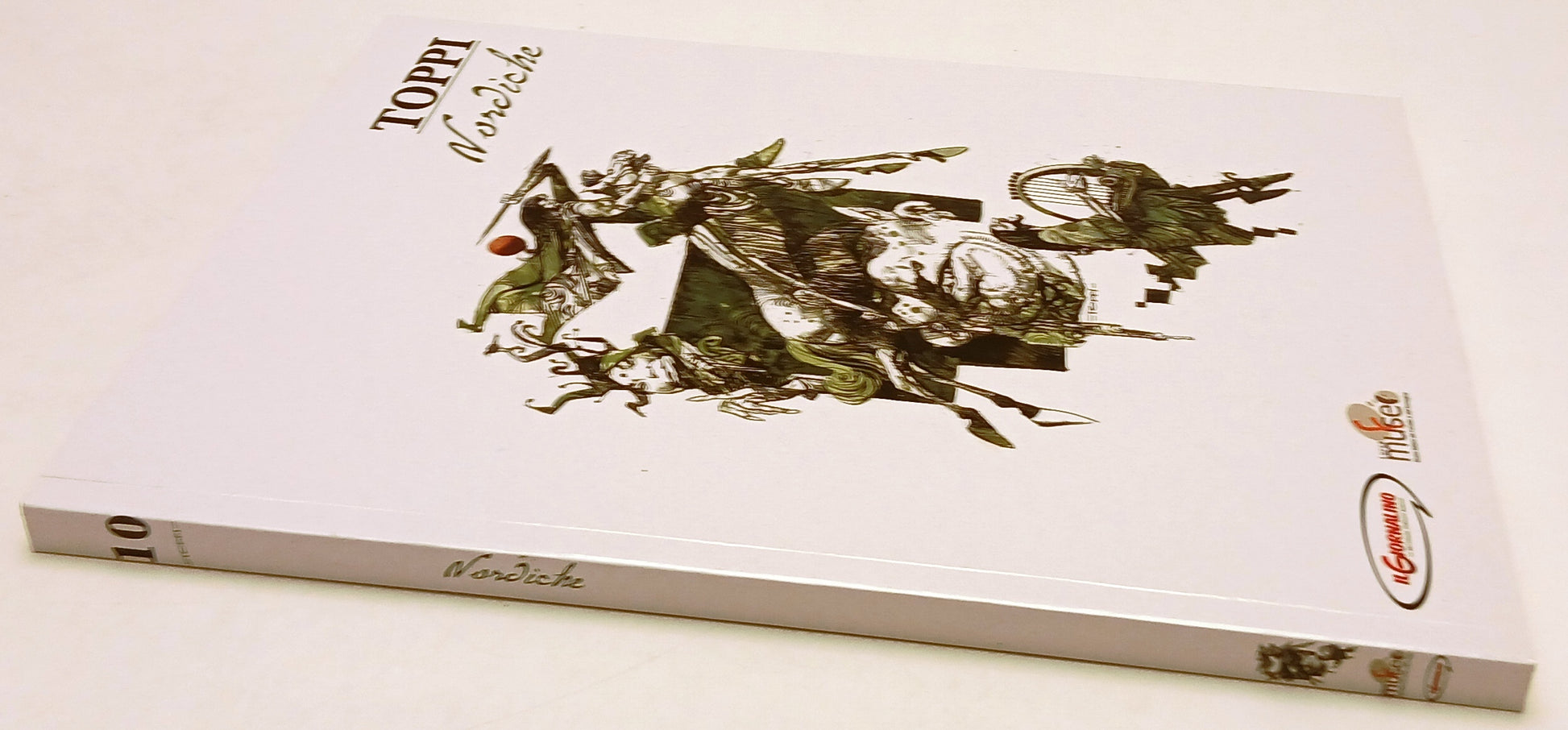 FV- NORDICHE - SERGIO TOPPI - IL GIORNALINO SULLE ROTTE DELL'IMMAGINARIO 10- Z25