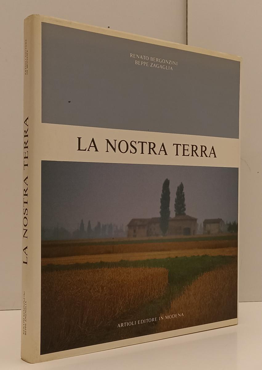 LV- LA NOSTRA TERRA - BERGONZINI ZAGAGLIA - ARTIOLI --- 1983- CS- YFS129