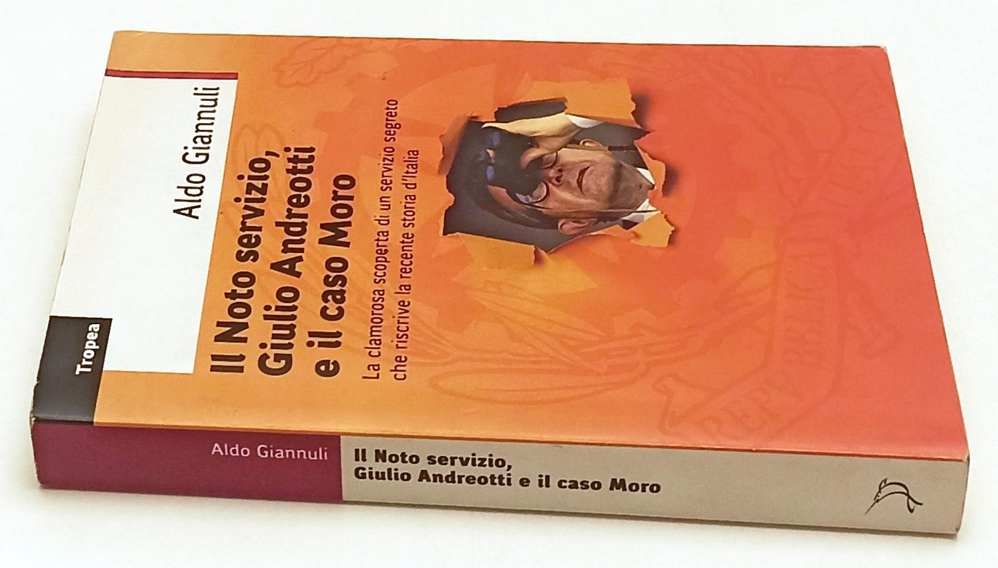 LS- IL NOTO SERVIZIO GIULIO ANDREOTTI IL CASO MORO - GIANNULI- TROPEA- B- XFS127