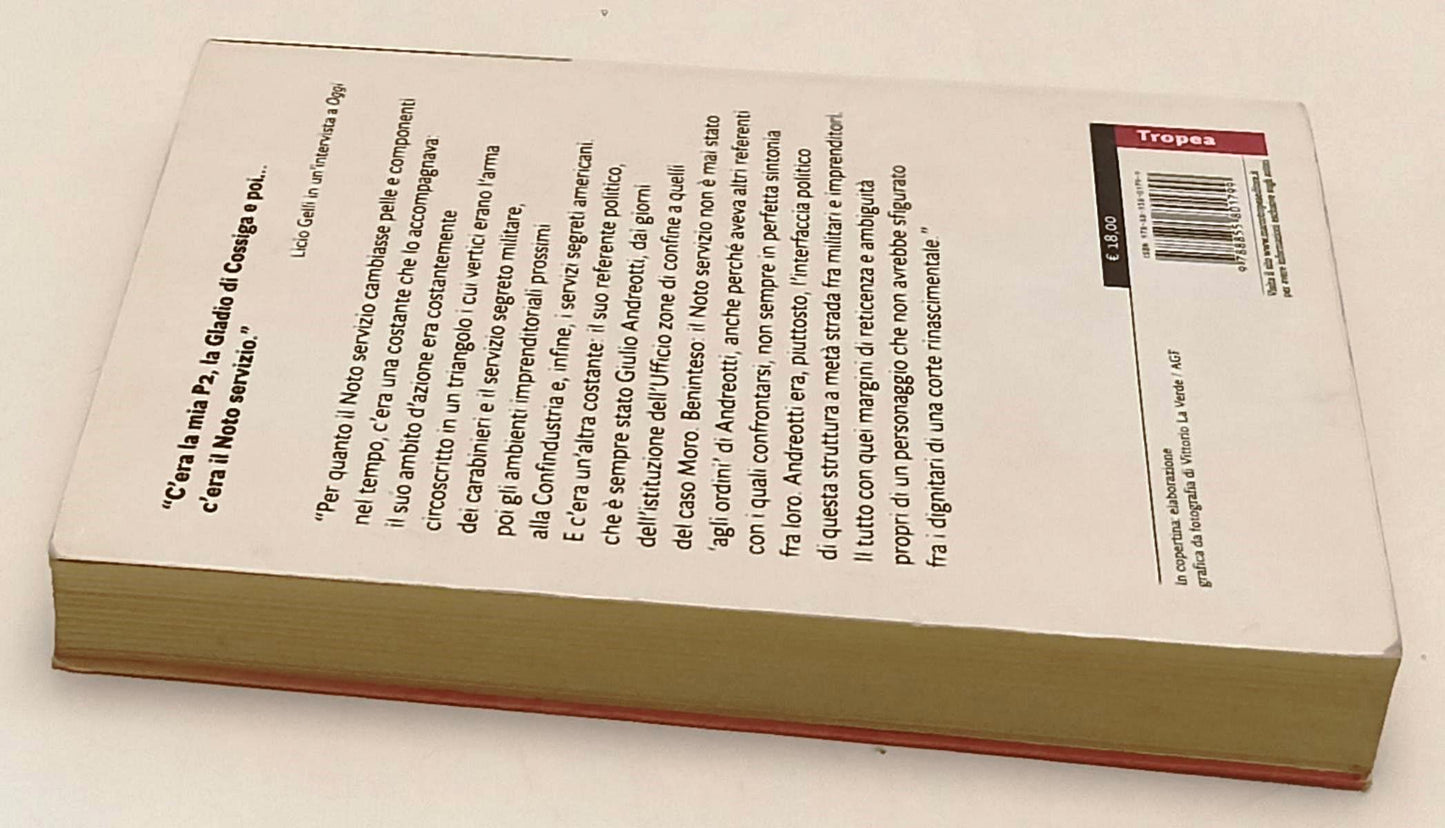 LS- IL NOTO SERVIZIO GIULIO ANDREOTTI IL CASO MORO - GIANNULI- TROPEA- B- XFS127