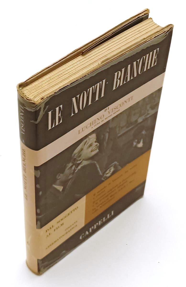 LW- LE NOTTI BIANCHE di LUCHINO VISCONTI - RENZI - CAPPELLI- 6- 1957- CS- YFS971