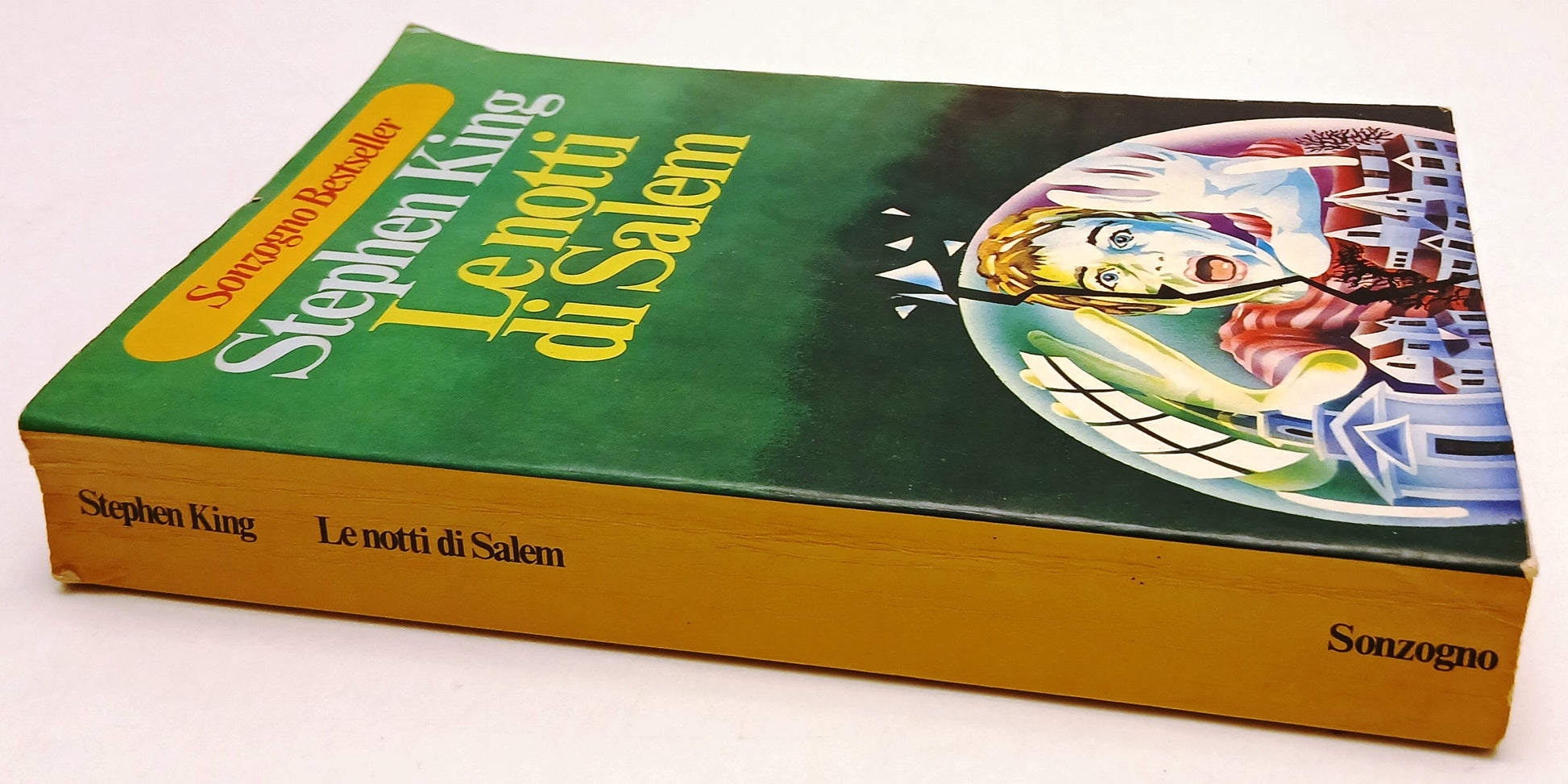LN- LE NOTTI DI SALEM- STEPHEN KING- SONZOGNO- BESTSELLER- 1a ED.- 1979-B-XFS127