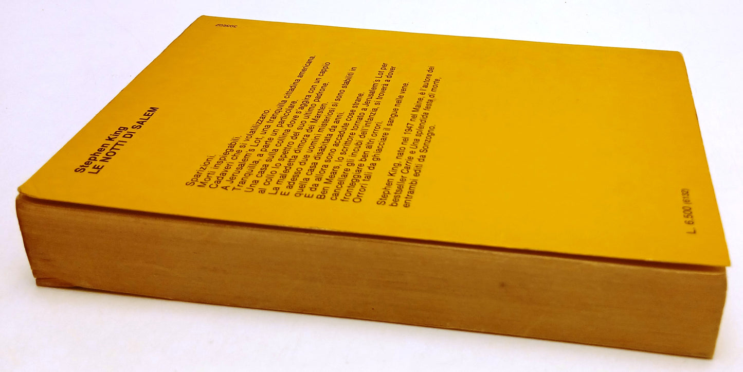 LN- LE NOTTI DI SALEM- STEPHEN KING- SONZOGNO- BESTSELLER- 1a ED.- 1979-B-XFS127