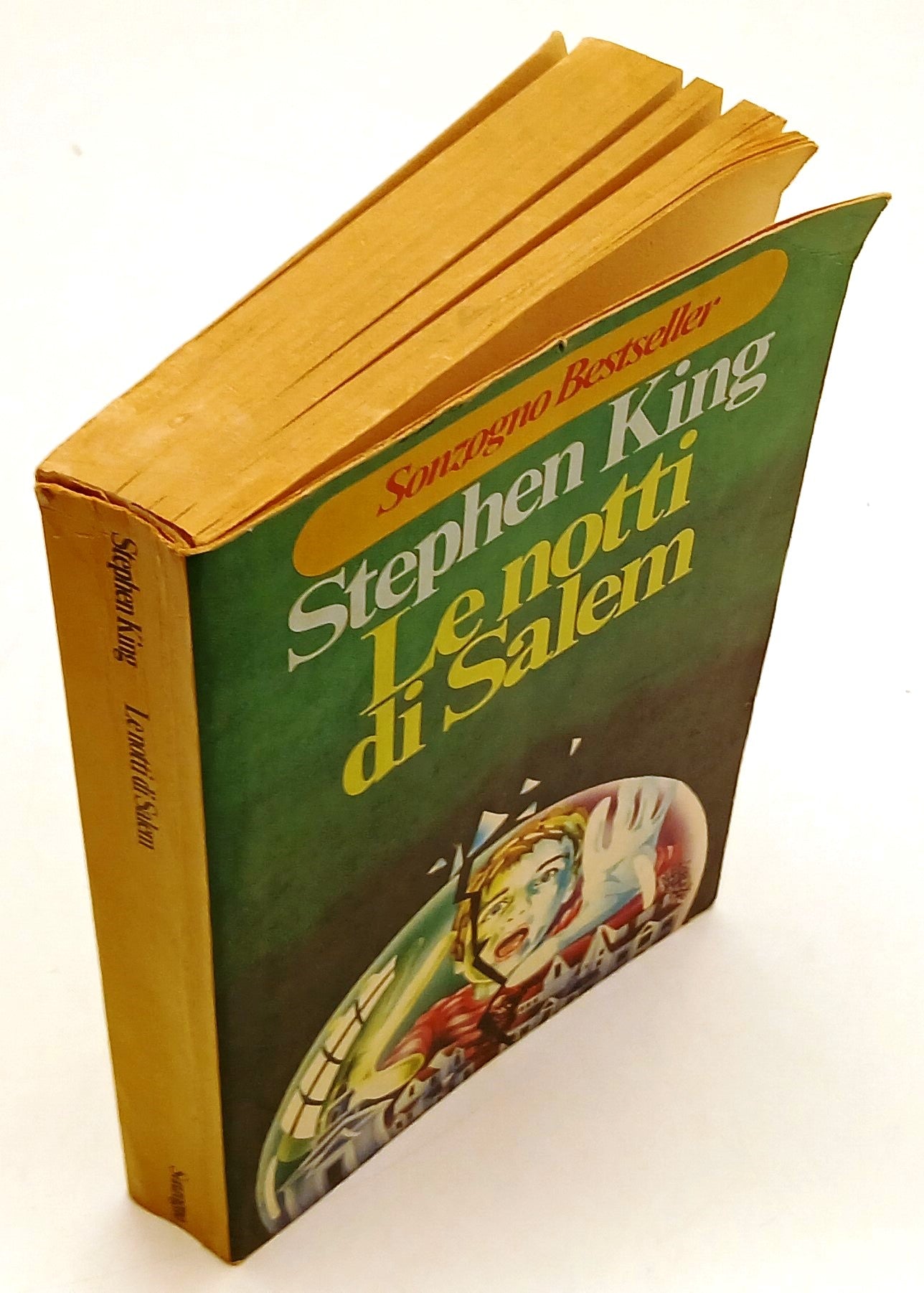 LN- LE NOTTI DI SALEM- STEPHEN KING- SONZOGNO- BESTSELLER- 1a ED.- 1979-B-XFS127