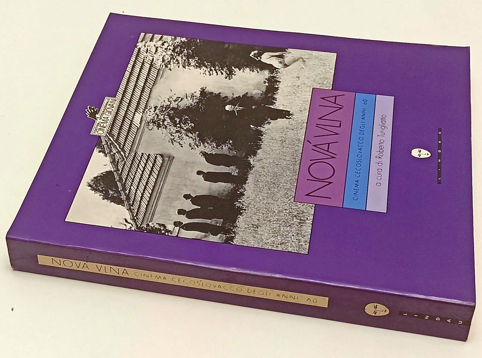 LW- NOVA VLNA CINEMA CECOSLOVACCO ANNI '60- TURIGLIATTO- LINDAU- 1994- B- YFS301