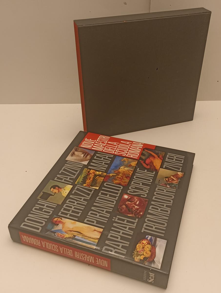 LT- NOVE MAESTRI DELLA SCUOLA ROMANA ZIVERI RAPHAEL -- SEAT --- 1992- CS- YFS305