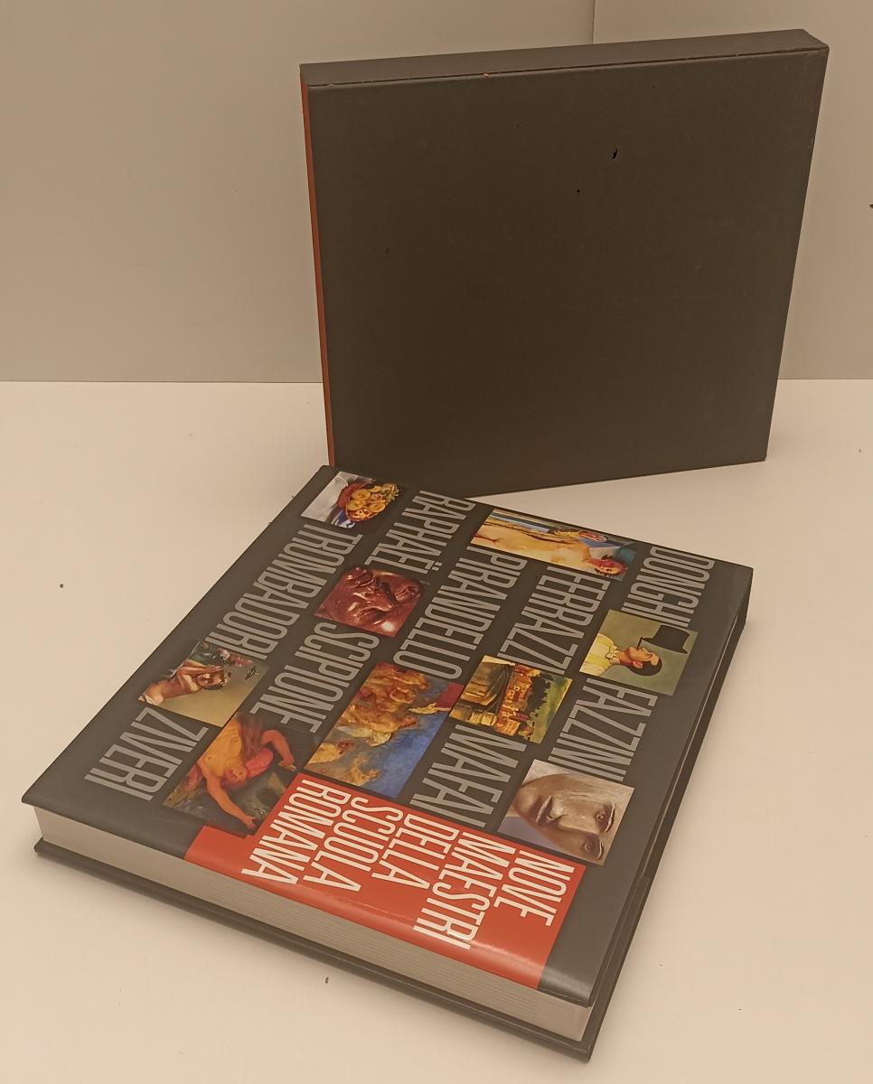 LT- NOVE MAESTRI DELLA SCUOLA ROMANA ZIVERI RAPHAEL -- SEAT --- 1992- CS- YFS305