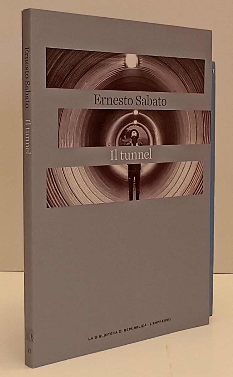 LN2- NOVECENTO DUEMILA 21 IL TUNNEL - ERNESTO SABATO - REPUBBLICA - B - JXS184