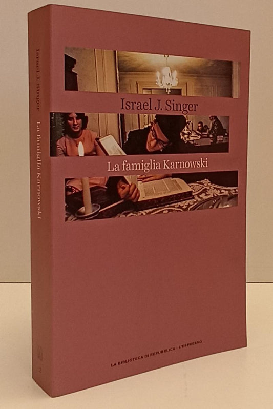 LN2- NOVECENTO DUEMILA 2 FAMIGLIA KARNOWSKI - SINGER - REPUBBLICA - B - JXS184