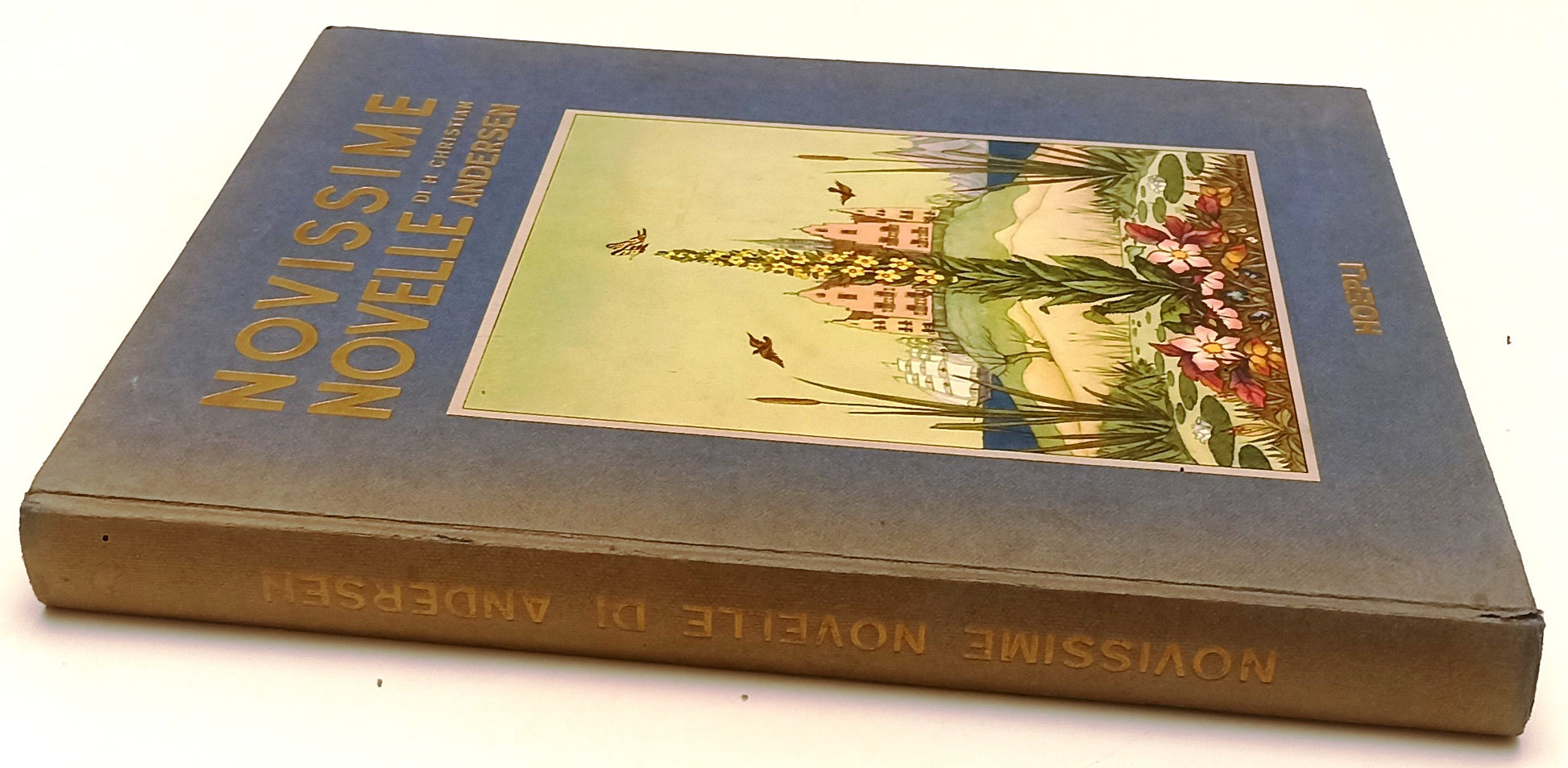 LB- NOVISSIME NOVELLE - CHRISTIAN ANDERSEN ACCORNERO - HOEPLI--- 1955- C- YFS658