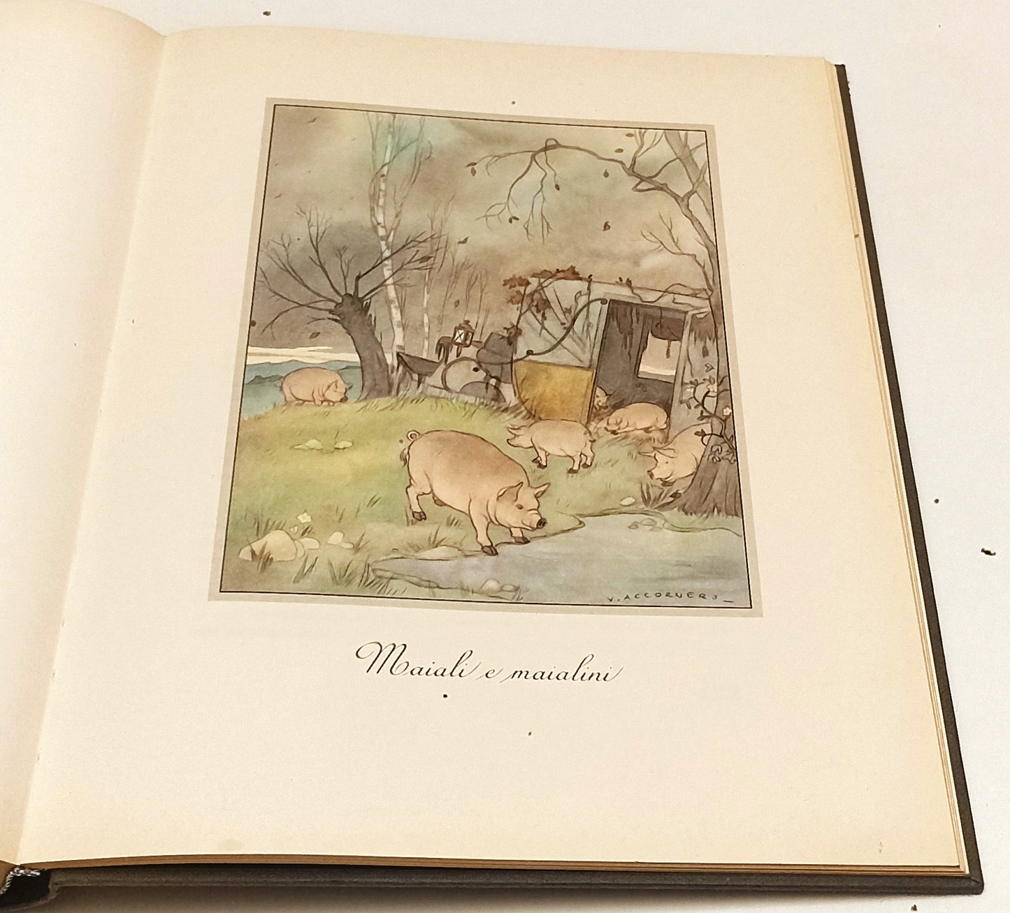 LB- NOVISSIME NOVELLE - CHRISTIAN ANDERSEN ACCORNERO - HOEPLI--- 1955- C- YFS658
