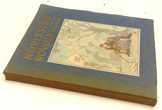 LB- NOVELLISSIME NOVELLE di H. CHRISTIAN ANDERSEN - ACCORNERO - HOEPLI - B - RGZ