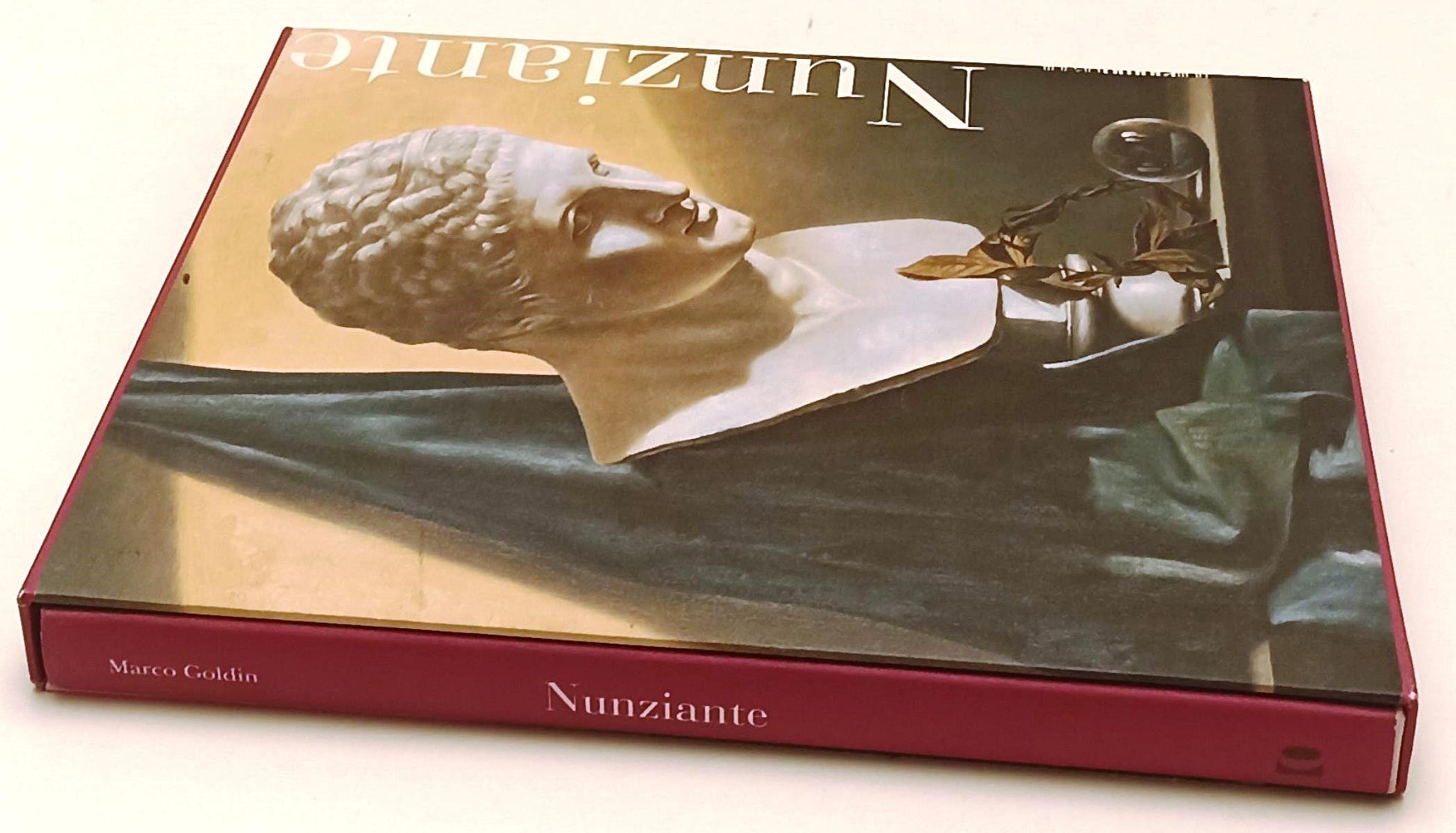 LT- NUNZIANTE OPERE - MARCO GOLDIN - LINEA D'OMBRA LIBRI--- 1999- CS- YFS650