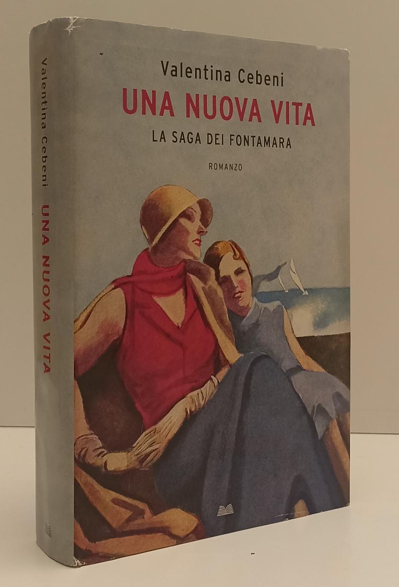 LN- UNA NUOVA VITA LA SAGA DEI FONTAMARA - CEBENI - MONDOLIBRI--- 2021- CS- YFS5