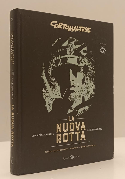FV- CORTO MALTESE LA NUOVA ROTTA - HUGO PRATT - RIZZOLI LIZARD --- 2019 - C- B24