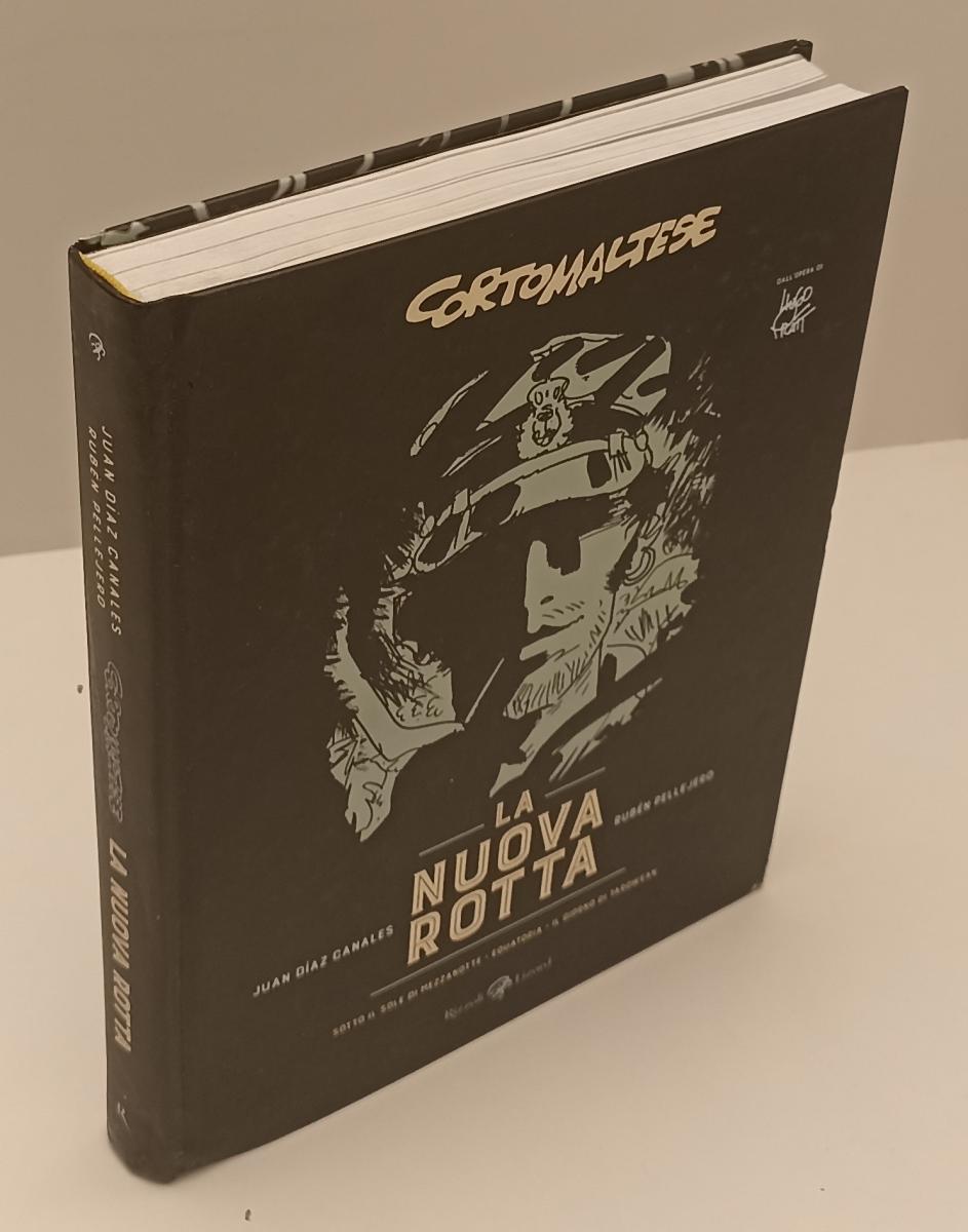 FV- CORTO MALTESE LA NUOVA ROTTA - HUGO PRATT - RIZZOLI LIZARD --- 2019 - C- B24