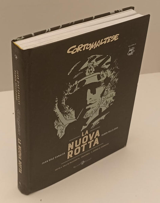 FV- CORTO MALTESE LA NUOVA ROTTA - HUGO PRATT - RIZZOLI LIZARD --- 2019 - C- B24