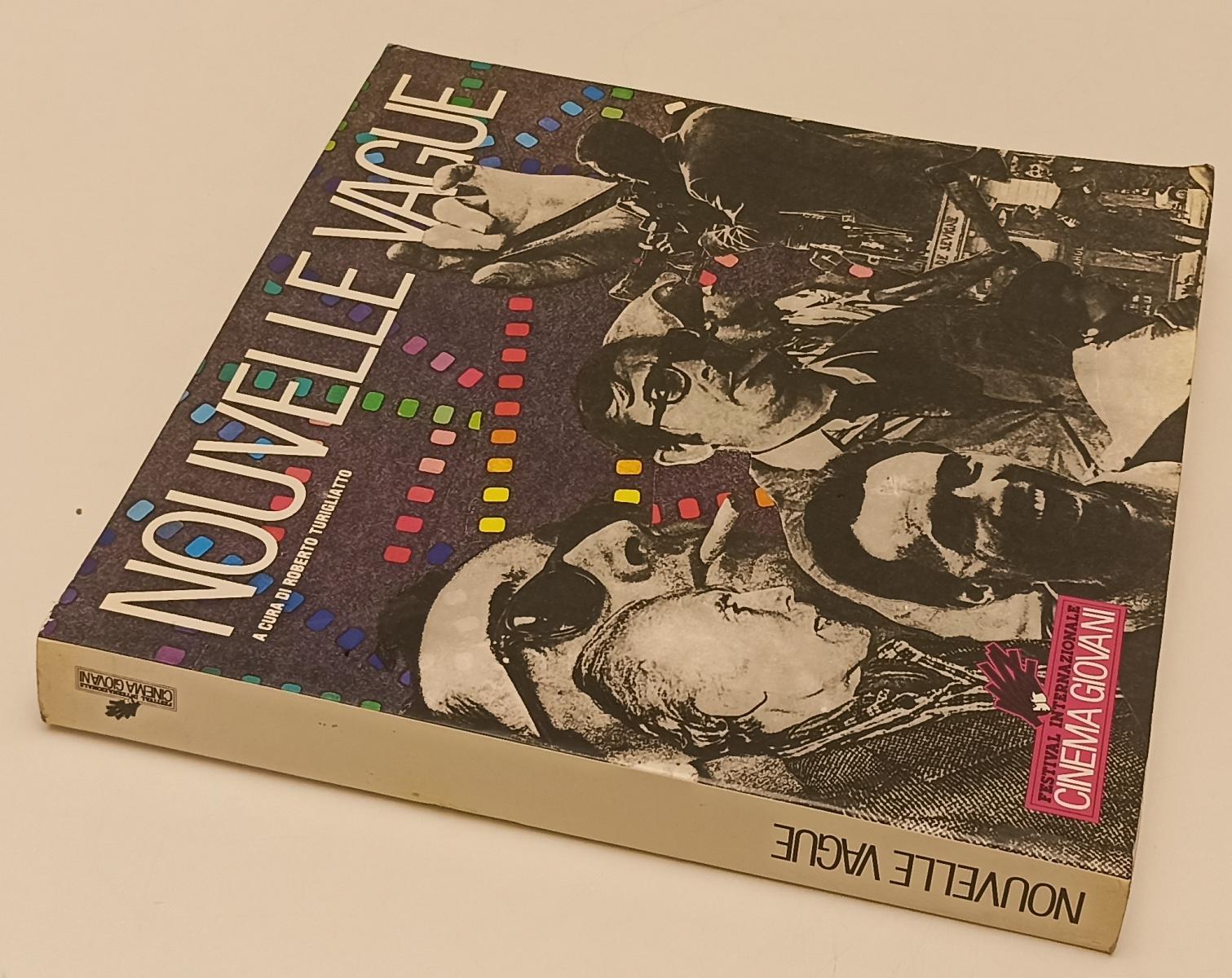 LT- NOUVELLE VAGUE FESTIVAL INTERNAZIONALE CINEMA GIOVANI - 1985 - B - YFS344