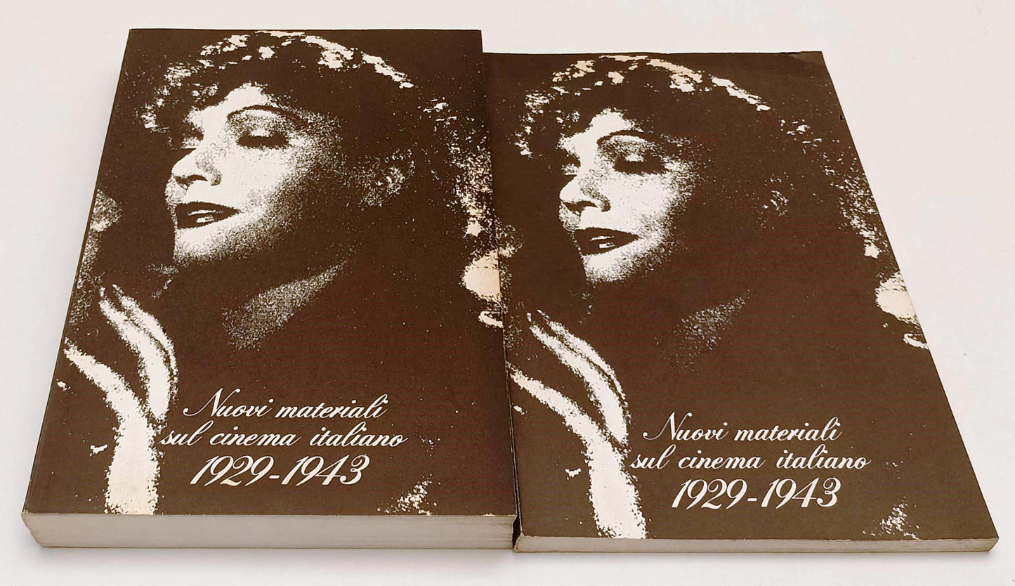 LW- NUOVI MATERIALI SUL CINEMA 1929/1943 2 VOLUMI - 1976 - B - YFS570