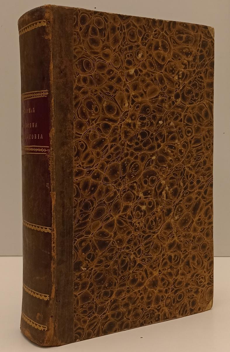 LH- NUOVI ELEMENTI DI MEDICINA OPERATORIA - VELPEAU - TRUFFI --- 1833- C- XFS204