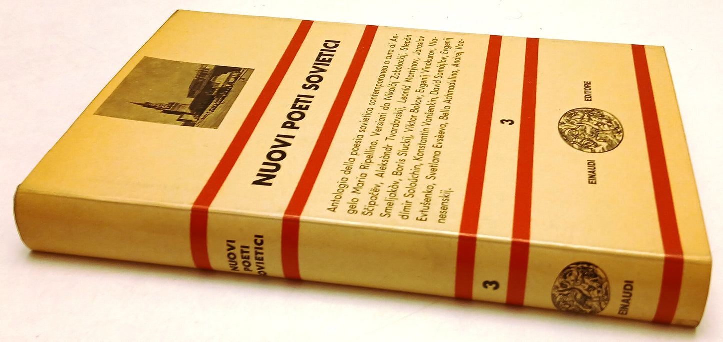LN- NUOVI POETI SOVIETICI -- EINAUDI - NUOVA UNIVERSALE NUE --- CS - XFS