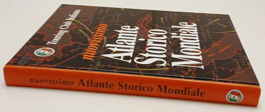 Nuovissimo Atlante Storico Mondiale - Touring Club Italiano - 2001 - YFS117