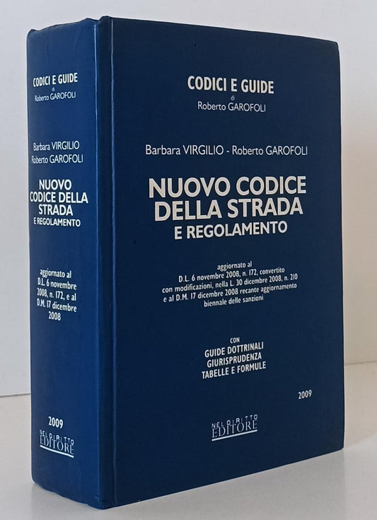 LZ- CODICI E GUIDE NUOVO CODICE STRADA- GAROFALI- NEL DIRITTO--- 2009- C- YFS178