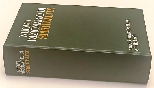 LZ- NUOVO DIZIONARIO DI SPIRITUALITA'- DE FLORES GOFFI- PAOLINE- 1982- C- ZFS191