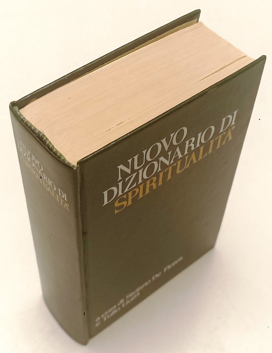 LZ- NUOVO DIZIONARIO DI SPIRITUALITA'- DE FLORES GOFFI- PAOLINE- 1982- C- ZFS191