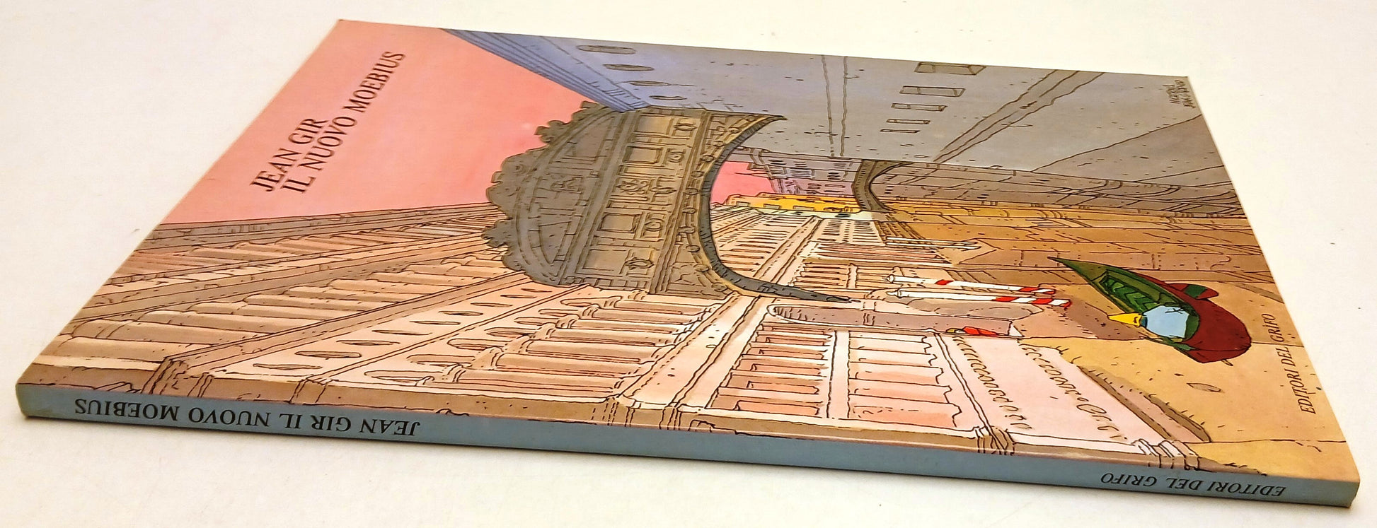 FV- IL NUOVO MOEBIUS - JEAN GIR GIRAUD - EDITORI DEL GRIFO - 1984 - B - YFS730