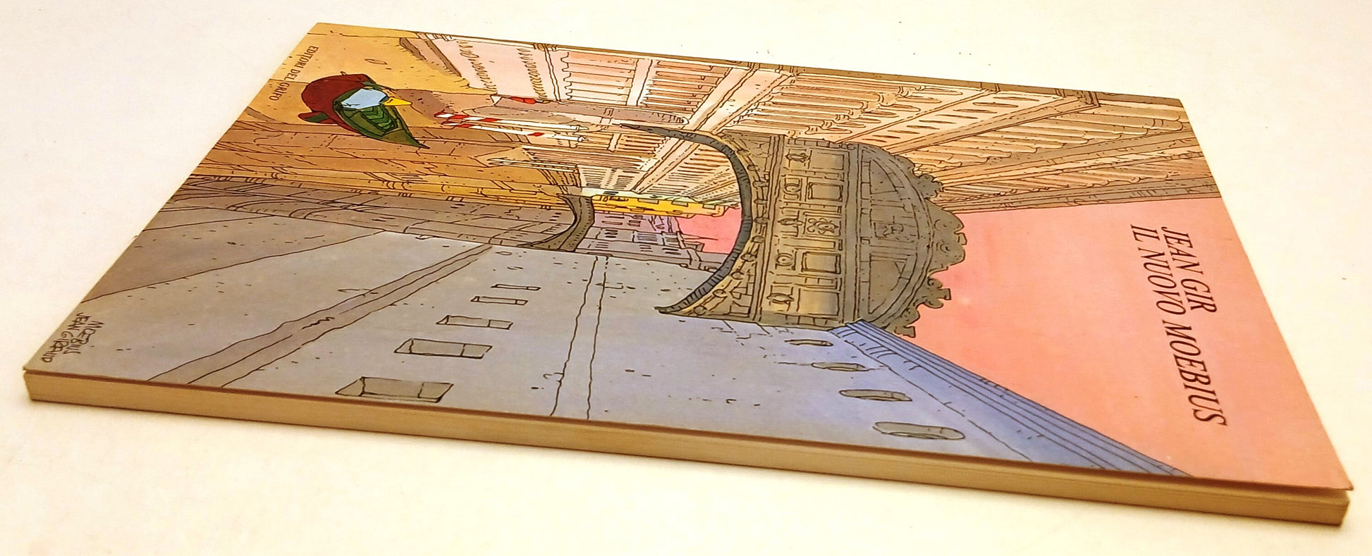 FV- IL NUOVO MOEBIUS - JEAN GIR GIRAUD - EDITORI DEL GRIFO - 1984 - B - YFS730