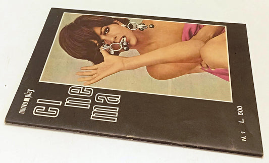 LX- RIVISTA NUOVO PLAY CINEMA N.1 1968 - RVSa319