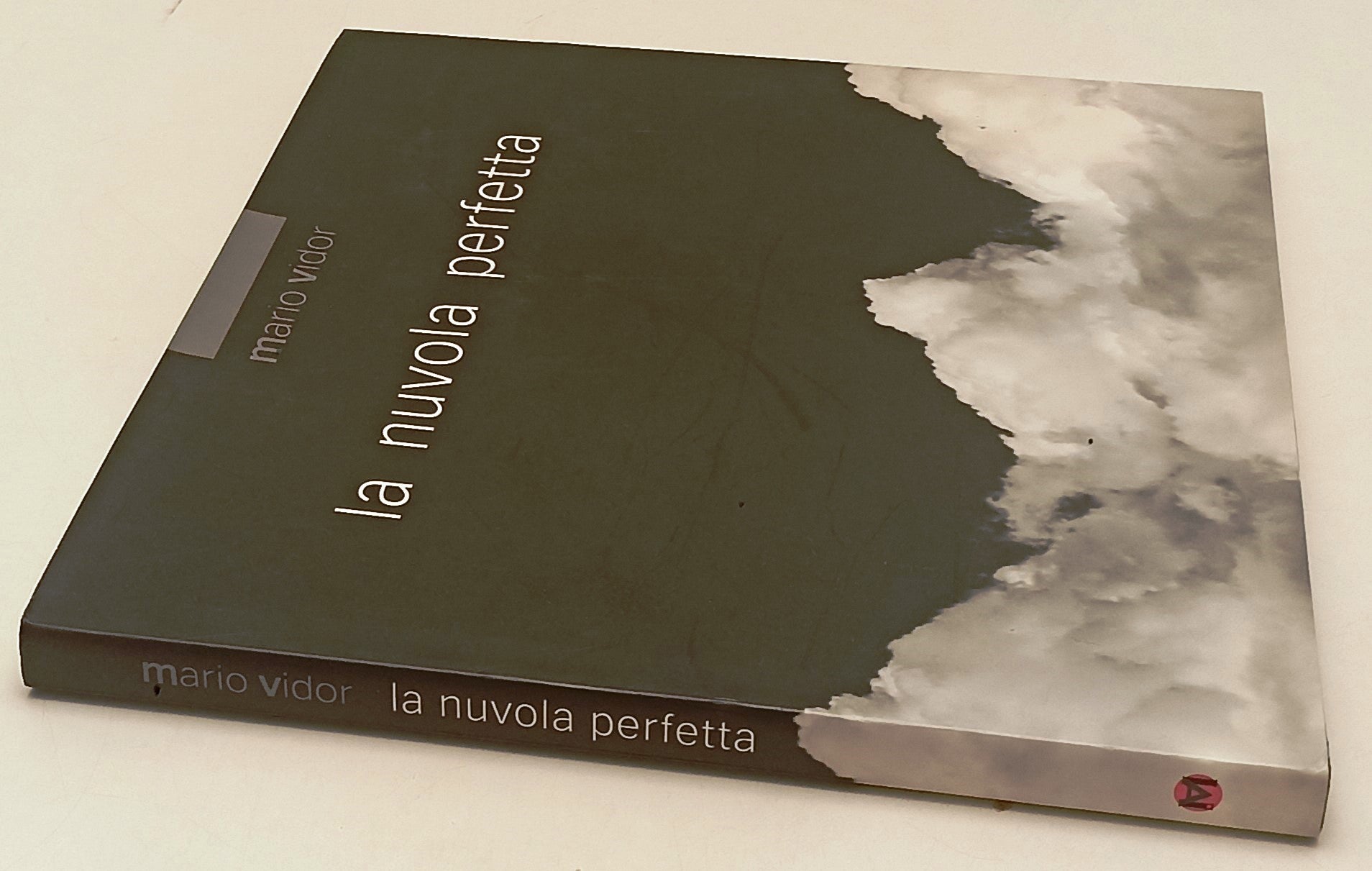 LT- LA NUVOLA PERFETTA - MARIO VIDOR - PUNTO MARTE --- 2000 - CS - YFS617
