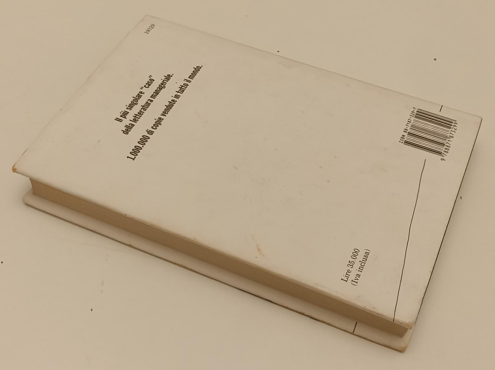 LZ- L'OBIETTIVO - ELI GOLDRATT JEFF COX - IL SOLE 24 ORE --- 1993 - CS- XFS179