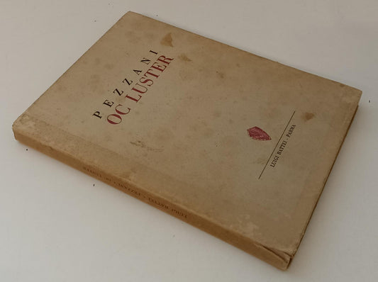 LN- OC LUSTER POESIE - RENZO PEZZANI - LUIGI BATTEI --- 1970 - BS - WPR